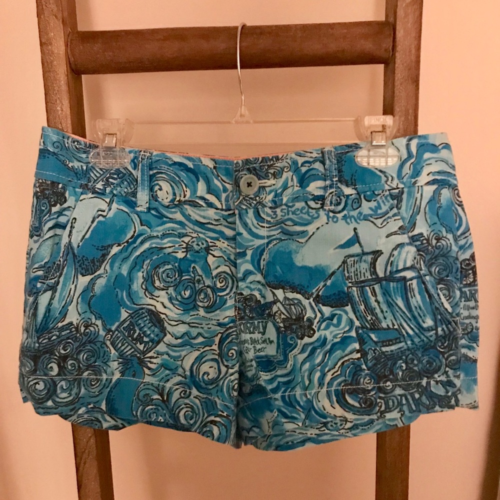 Lilly Pulitzer Originals Dark &Stormy Shorts